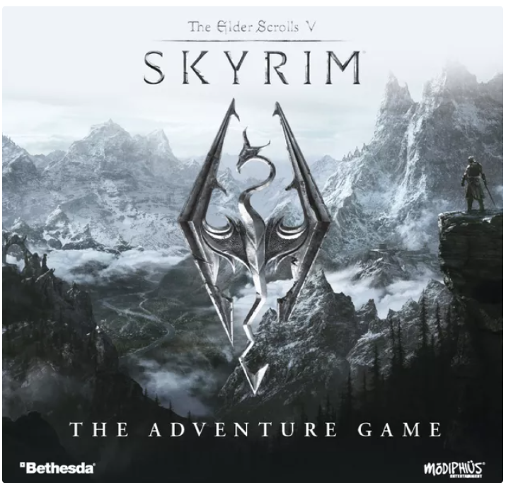 The Elder Scrolls: Skyrim Board Game